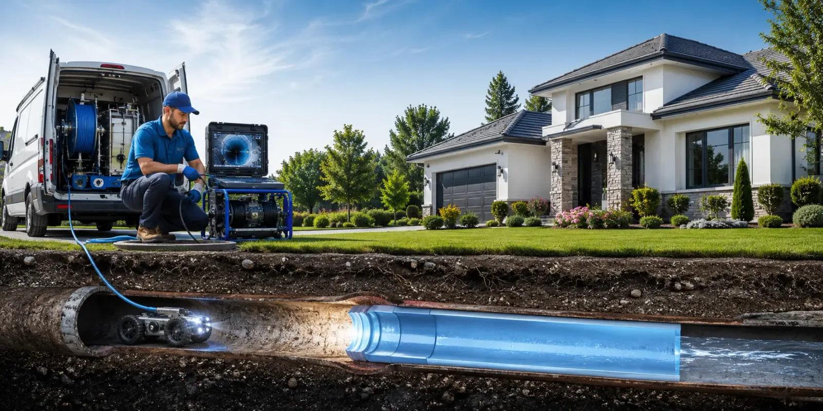 Pipe Relining information for East Wilton, ME