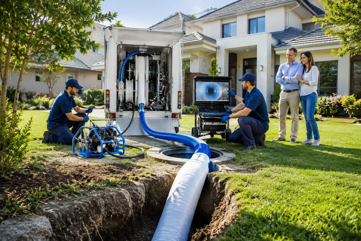 Local Pipe Relining services in East Wilton, ME